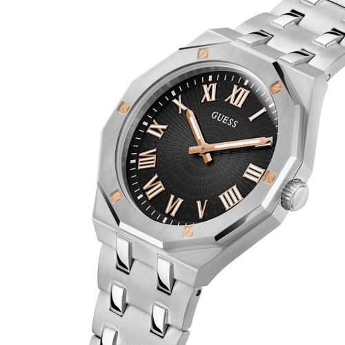 Guess Guess GW0575G1 Analog Silver Dial Men's Watch 1