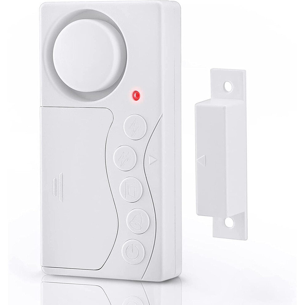 Freezer Door Alarm with Delay When Left Open 3/15/30/60 Seconds Adjustable