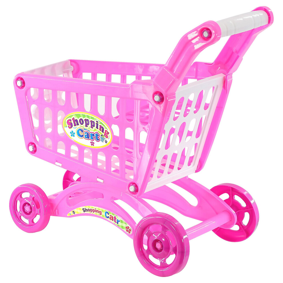 Toy food hot sale trolley