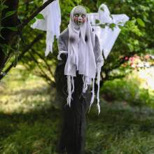 Halloween Decoration Ghost BabyWeb Party Props Decor Outdoor Fancy Dress