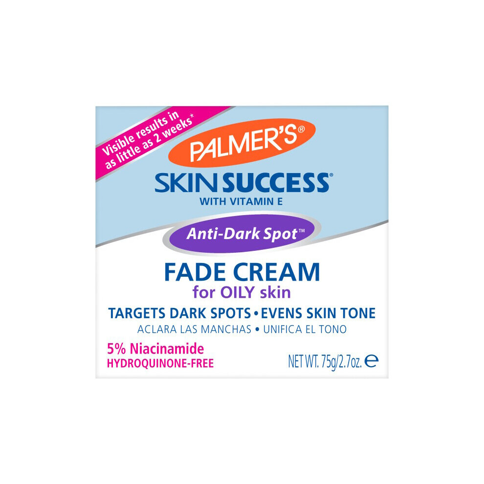 Palmer's Skin Success Anti Dark Spot Fade Cream Oily 75g