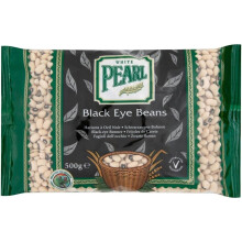 White Pearl Black Eye Beans 500g ( pack of 12 )