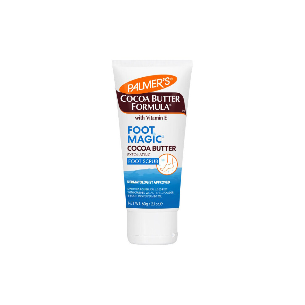 Palmer's Cocoa Butter Formula Foot Magic Scrub 60g