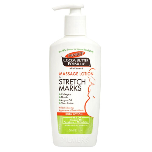 Palmer's Palmer's Cocoa Butter Formula Lotion μασάζ για ραγάδες 250ml
