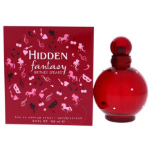 Britney Spears Hidden Fantasy Eau de Parfum 100 ml - B002XQ1TB8