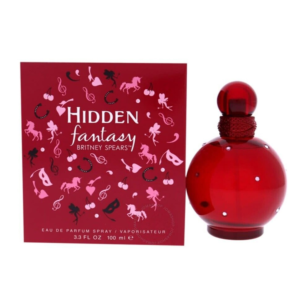 Britney Spears Hidden Fantasy Eau de Parfum 100 ml - B002XQ1TB8