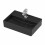 Affine Rectangular Countertop Basin Matt Black - 505 x 352mm 3
