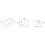 Affine Rectangular Countertop Basin Matt Black - 505 x 352mm 4