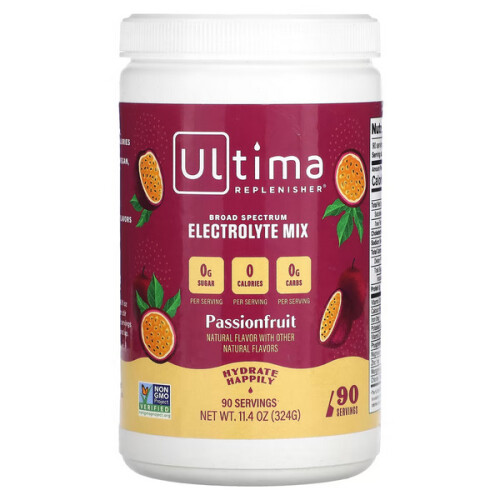 Ultima Replenisher, Ηλεκτρολύτης Μίγμα, Πασιφρουτί, 11.4 oz (324 g)