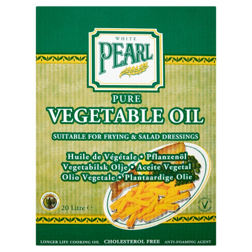 White Pearl Pure Vegetable Oil 20 Litre 2