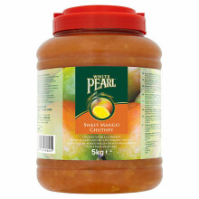 White Pearl Sweet Mango Chutney 5kg – Premium Mango Chutney for Dishes, Dips & Glazes
