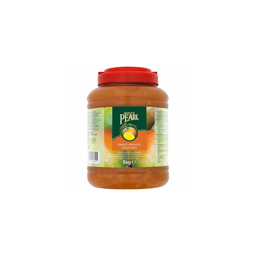 White Pearl Sweet Mango Chutney 5kg