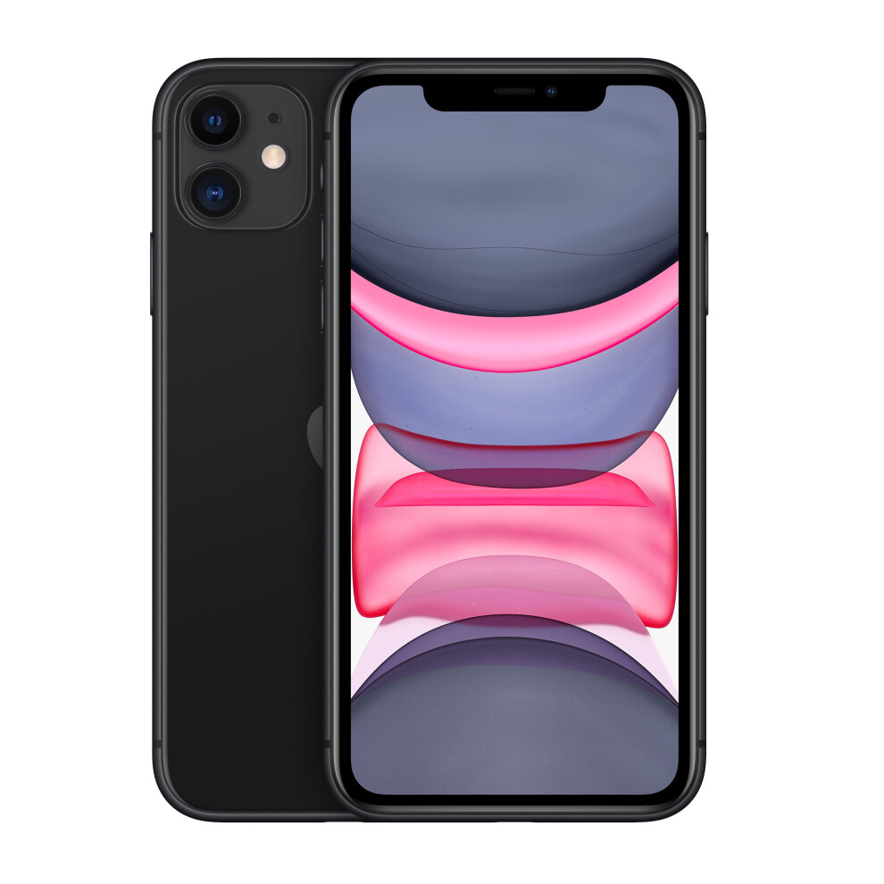 Apple Iphone 11 64Gb Black Eu