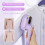 1000W Handheld Garment Steamer for Bed Travel Home 4
