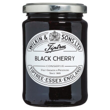 Wilkin & Sons Ltd Tiptree Black Cherry Conserve 340g ( pack of 6 )