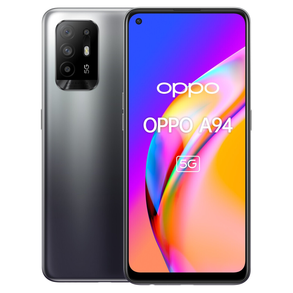 Oppo A94 8+128Gb Ds 5G Fluid Black Oem