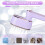1000W Handheld Garment Steamer for Bed Travel Home 5