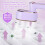 1000W Handheld Garment Steamer for Bed Travel Home 2