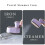 1000W Handheld Garment Steamer for Bed Travel Home 6