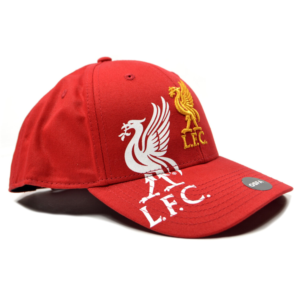 Liverpool Obsidian Cap Red