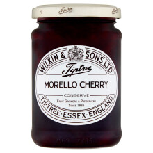 Wilkin & Sons Ltd Tiptree Morello Cherry Extra Jam 340g ( pack of 6 )