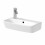 Affine Wall Hung Basin Gloss White - 450 x 255mm 2