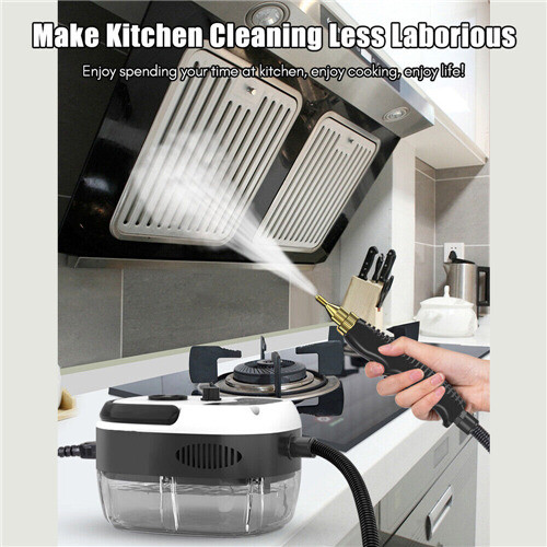2500W High Temp Pressurized Steam Cleaner Machine Kitchen 2