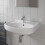 Affine Wall Hung Basin Gloss White - 560 x 415mm 1