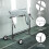 T-Mech Rotating Paint Panel Stand Large Mobile Panelstand Rack Body Shop Repair Garage 2