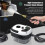 2500W High Temp Pressurized Steam Cleaner Machine Kitchen 2