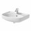 Affine Wall Hung Basin Gloss White - 560 x 415mm 2