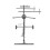 T-Mech Rotating Paint Panel Stand Large Mobile Panelstand Rack Body Shop Repair Garage 3