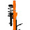 MonsterShop Coil Spring Compressor 3 Ton Hydraulic Strut Height Adjustable Auto Car Repair 7