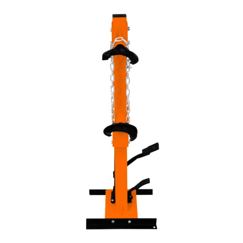 Coil Spring Compressor 3 Ton Hydraulic Strut Height Adjustable Auto Car Repair 2