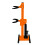 MonsterShop Coil Spring Compressor 3 Ton Hydraulic Strut Height Adjustable Auto Car Repair 4