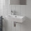 Affine Wall Hung Basin Gloss White - 450 x 255mm 1
