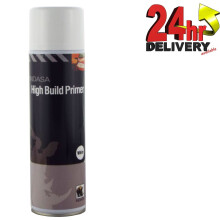 Indasa White High Build Acrylic Based Primer 500ml Aerosol - Excellent Adhesion
