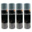 4 x Indasa Grey One Pack High Build Acrylic Based Primer 500ml Aerosol 1