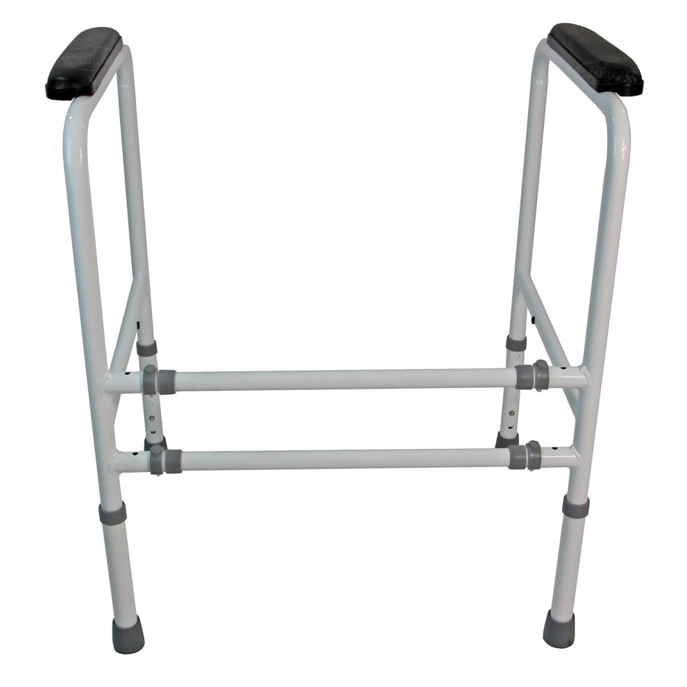 Easigear Toilet Frame Support Standing Aid Safety Adjustable Elderly Disabled