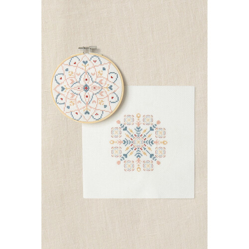 DMC (Meditative Mandala) DMC Mindful Making Cross Stitch Kits 2