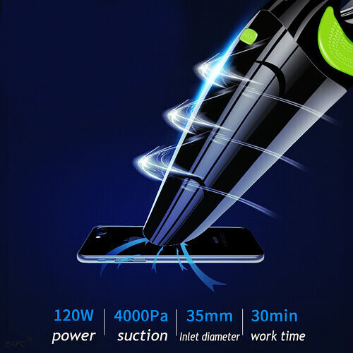 Rechargeable Cordless Handheld Vacuum Cleaners 2