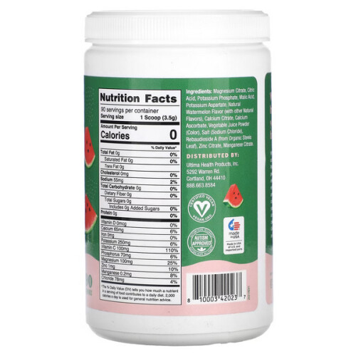 Ultima Replenisher, Μίγμα Ηλεκτρολυτών, Ντομάτι, 11.1 oz (315 g) 2