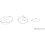 Affine Oval Countertop Basin White - 550 x 420mm 4