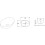 Affine Oval Countertop Basin Gloss White - 505 x 398mm 4