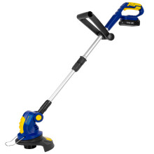 Skotek Cordless Grass Strimmer 20V Rechargeable Garden Grass Trimmer with 1 Spool, Battery and Charger Included