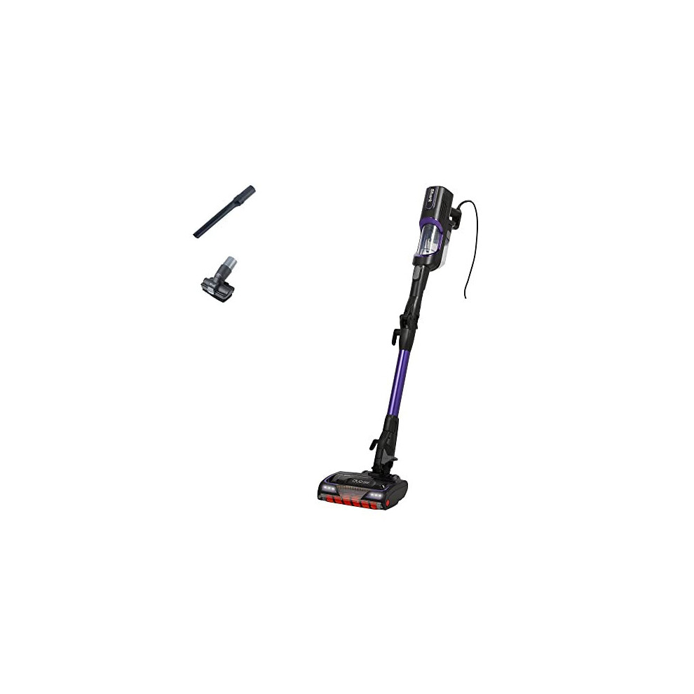 Shark Corded Stick Vacuum Cleaner [Hz500uk] Anti Hair Wrap, Purple