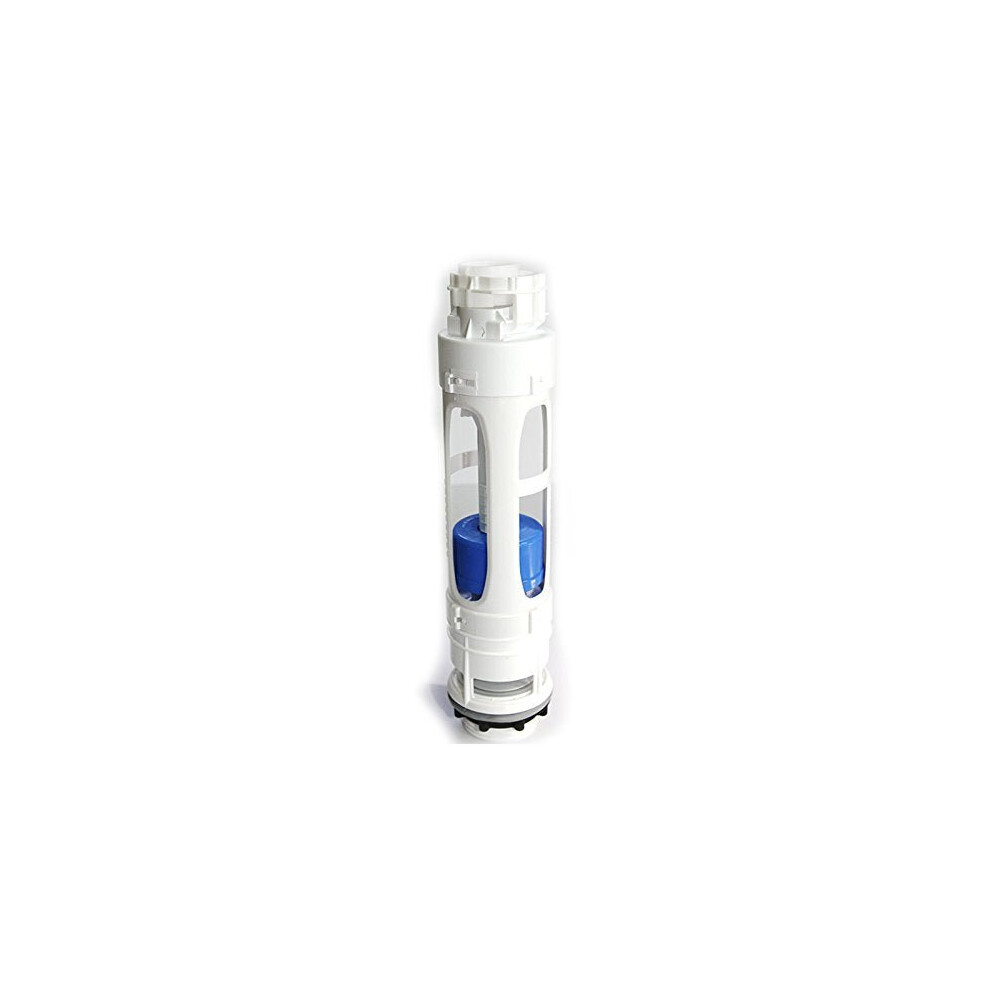 Roca Dual Flush Cistern Valve, only D2D for Screw-in rods by Roca, AH0004800R