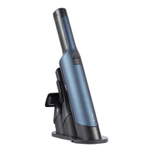 Shark WandVac 2.0 Cordless Handheld Vacuum Cleaner, Small & Lightweight, Powerful Suction Handheld Vacuum with Boost Mode, Blue WV270UK