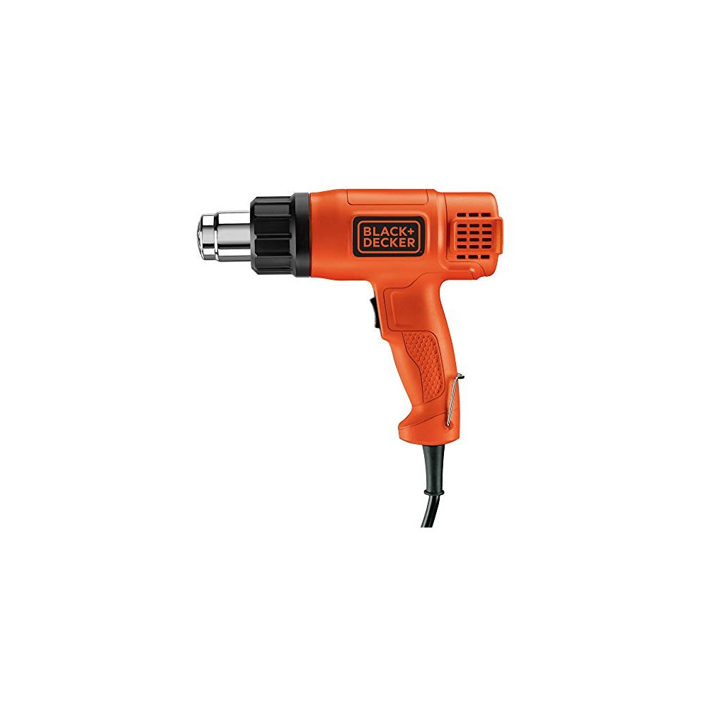 BLACK+DECKER 230 V Heat Gun for Paint Stripping, Heat and Airflow Setting 460 – 600 Degrees, KX1650-GB