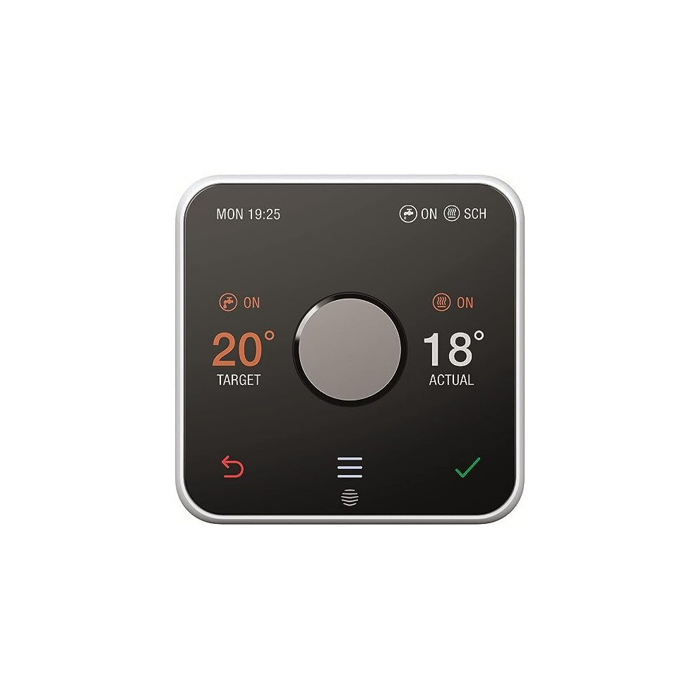 Hive Thermostat for Heating with Hive Hub (Combi Boiler) - Energy Saving Thermostat – to highlight the boiler needed is a combi boiler